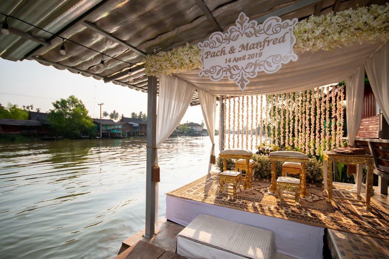 Bansuwan Homestay Амфава Екстериор снимка